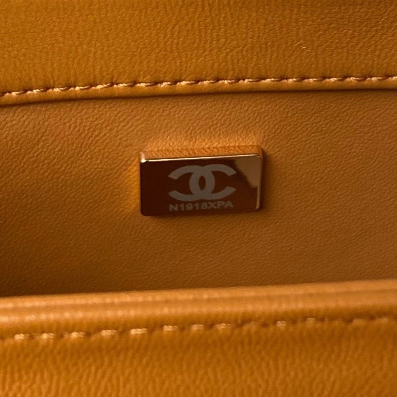 Ch**el top handle bags